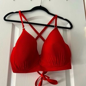 Women’s Deep Cut Bikini Top